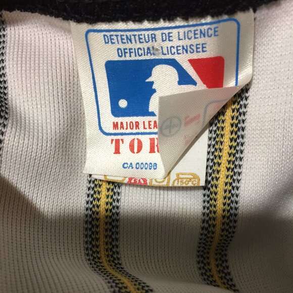 VINTAGE TORREZ MLB PITTSBURGH PIRATES JERSEYS SIZE S - Picture 9 of 9